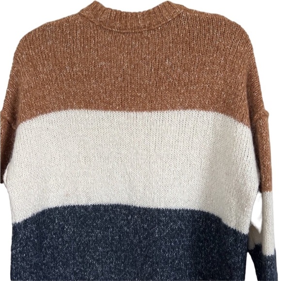 MADEWELL Striped Baxter Sweater Tunic Size XS - Picture 6 of 10